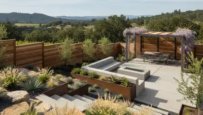 Landscaping services in Santa Rosa, CA for residential and commercial outdoor spaces