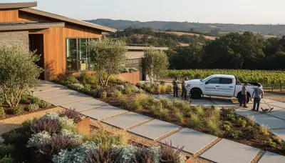 Landscaping services in Santa Rosa, CA for residential and commercial outdoor spaces