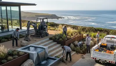 Landscaping services in Santa Rosa, CA for residential and commercial properties