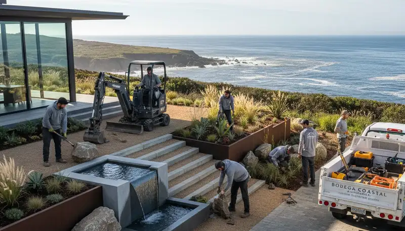Landscaping services in Santa Rosa, CA for residential and commercial properties