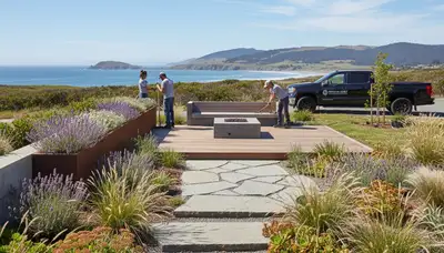 Santa Rosa, CA landscaping services for residential and commercial outdoor property maintenance