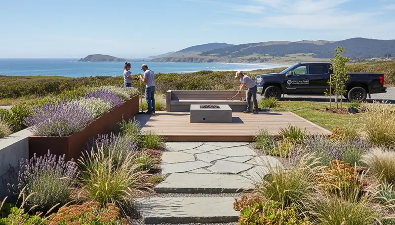 Santa Rosa, CA landscaping services for residential and commercial outdoor property maintenance