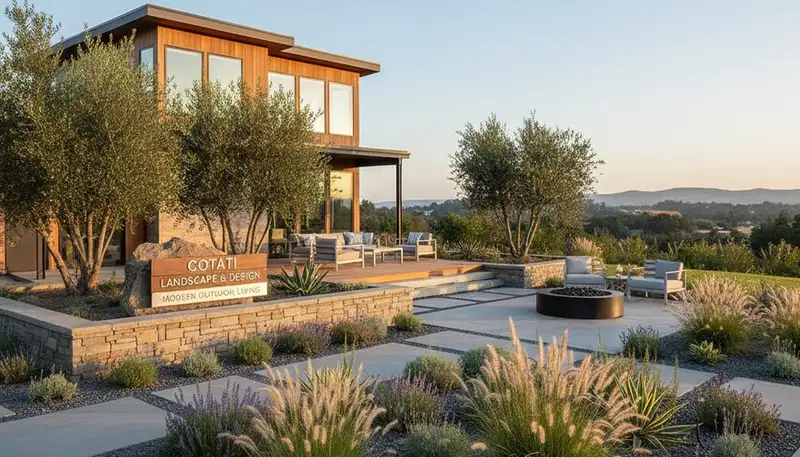 Landscaping services in Santa Rosa, CA for residential and commercial outdoor spaces