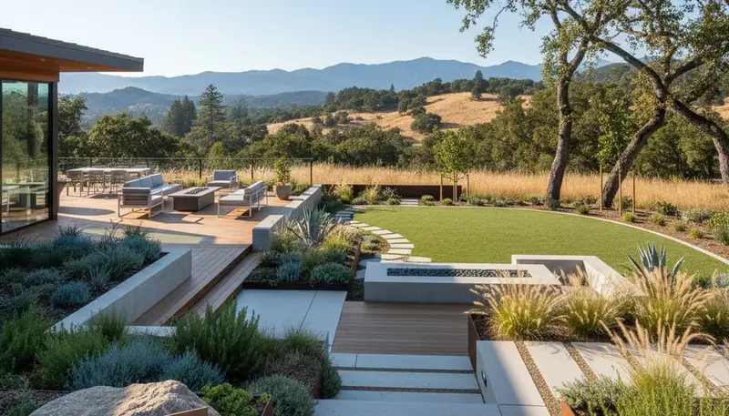 Landscaping services in Santa Rosa, CA for residential yard maintenance and outdoor care