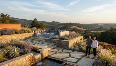 Landscaping services in Santa Rosa, CA for residential yard maintenance and design