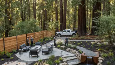 Landscaping services in Santa Rosa, CA for residential and commercial properties