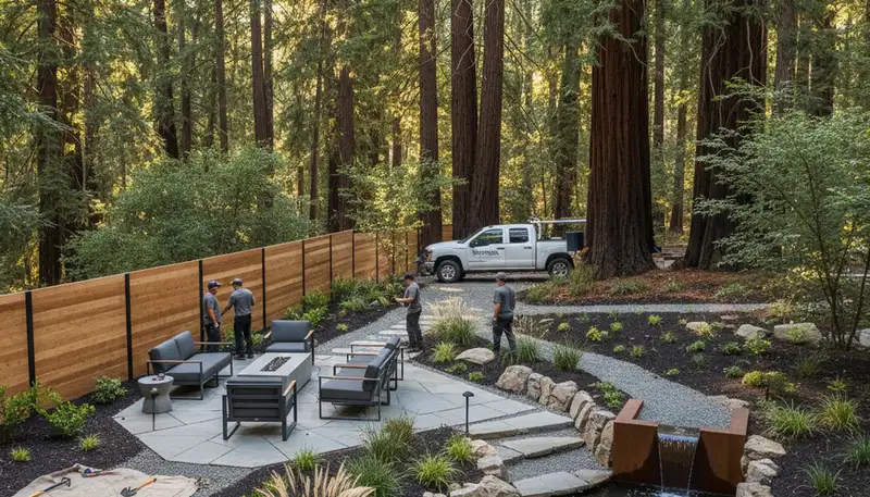 Landscaping services in Santa Rosa, CA for residential and commercial properties