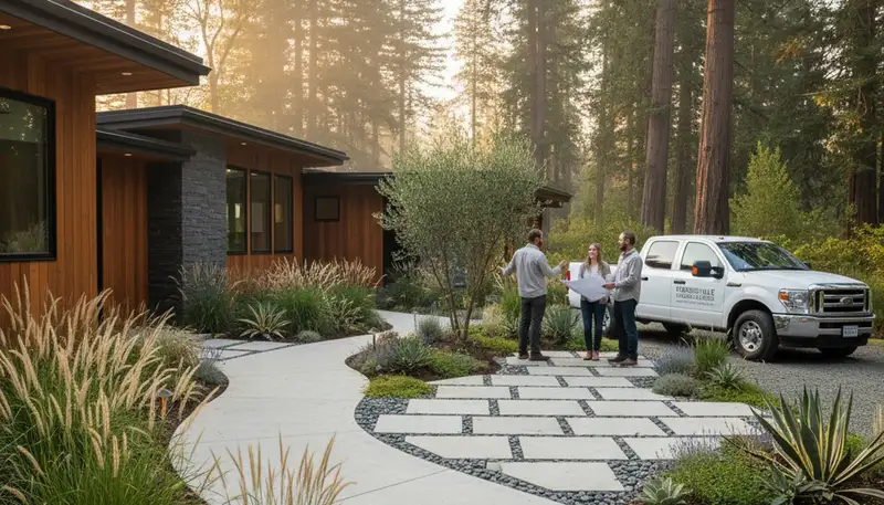 Landscaping services in Santa Rosa, CA for residential and commercial outdoor maintenance