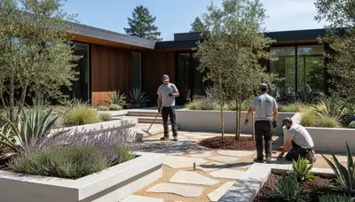 Landscaping service in Santa Rosa, CA for residential and commercial outdoor maintenance