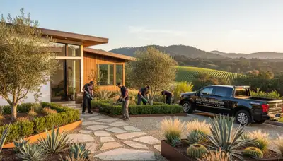 Landscaping services in Santa Rosa, CA for residential and commercial properties