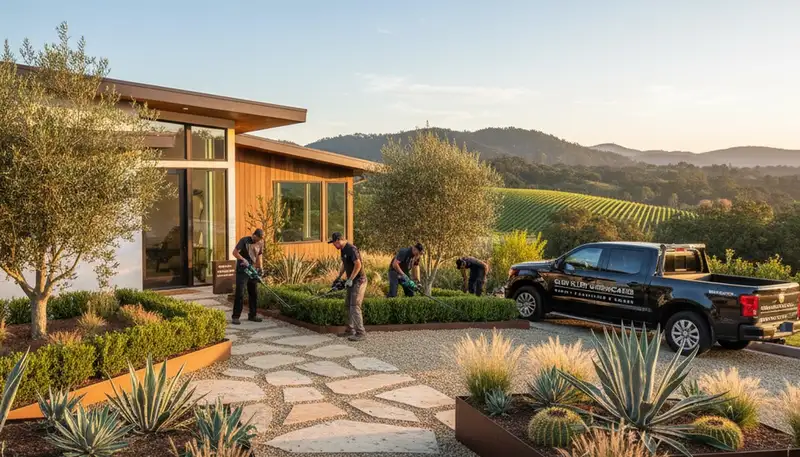 Landscaping services in Santa Rosa, CA for residential and commercial properties