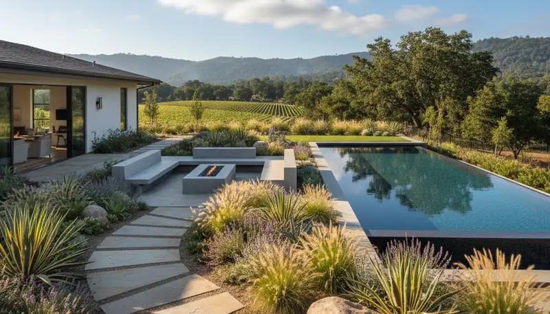 Landscaping services in Santa Rosa, CA for residential and commercial outdoor spaces