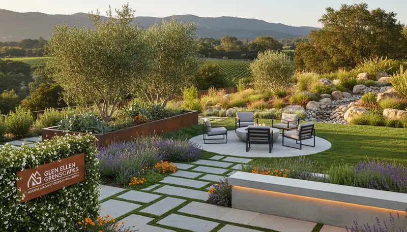 Landscaping services in Santa Rosa, CA for residential and commercial properties