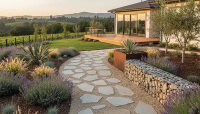 Landscaping service in Santa Rosa, CA for residential yards and outdoor property maintenance