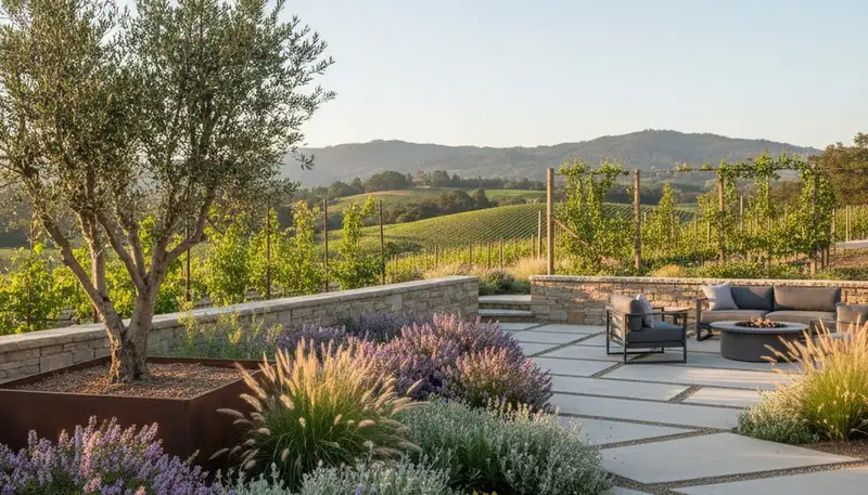Landscaping services in Santa Rosa, CA for residential and commercial outdoor spaces
