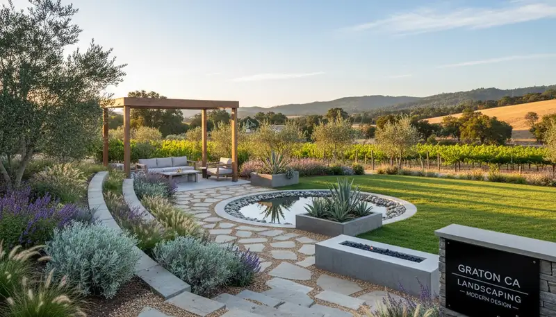 Landscaping services in Santa Rosa, CA for residential and commercial properties