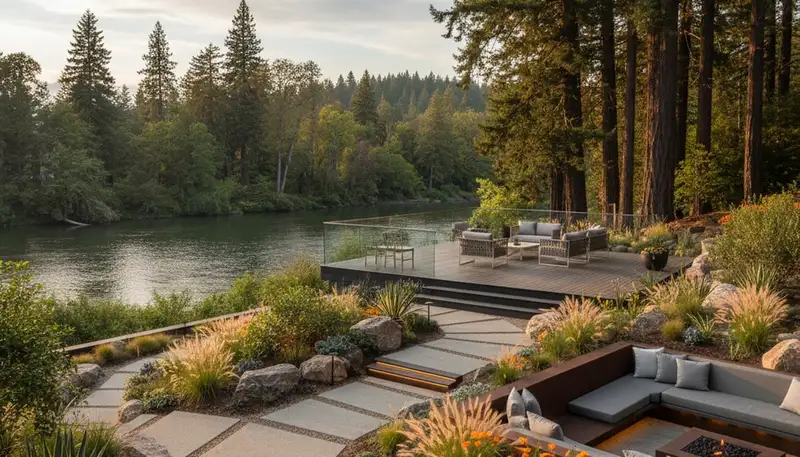 Landscaping services in Santa Rosa, CA for residential and commercial properties