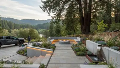 Landscaping services in Santa Rosa, CA for residential and commercial properties