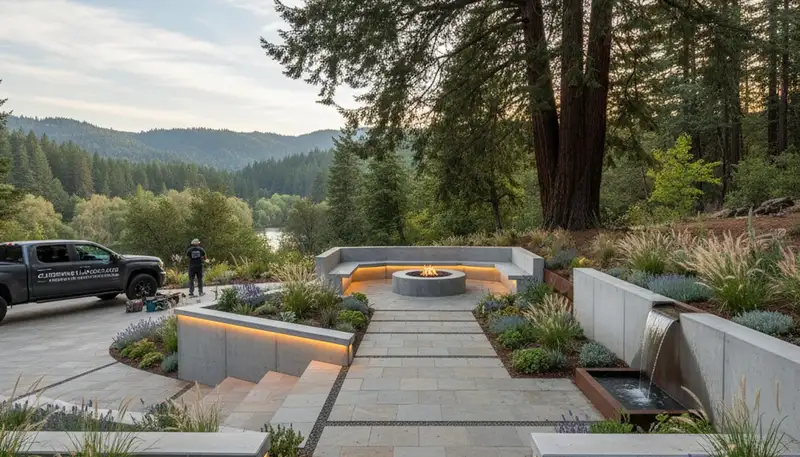 Landscaping services in Santa Rosa, CA for residential and commercial properties