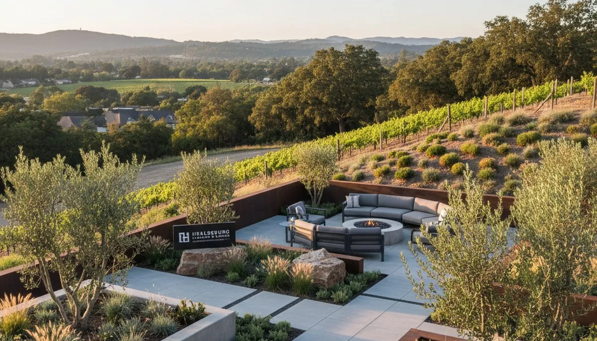 Landscaping services in Santa Rosa, CA for residential and commercial properties