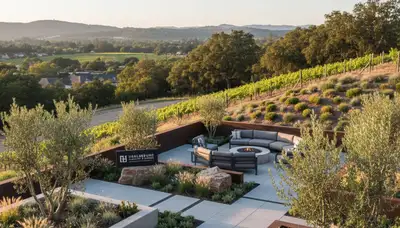 Landscaping services in Santa Rosa, CA for residential and commercial properties