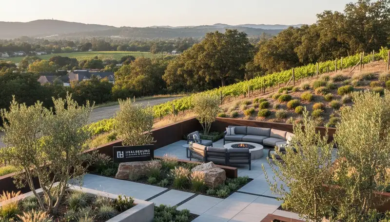 Landscaping services in Santa Rosa, CA for residential and commercial properties