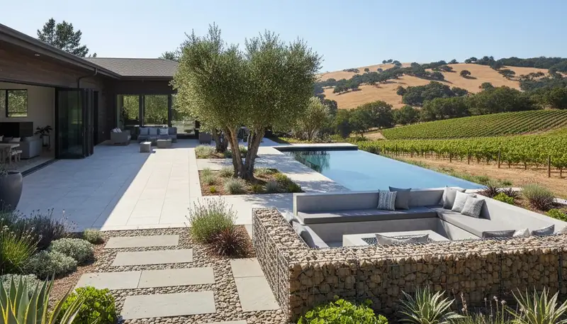 Landscaping services in Santa Rosa, CA for residential and commercial properties