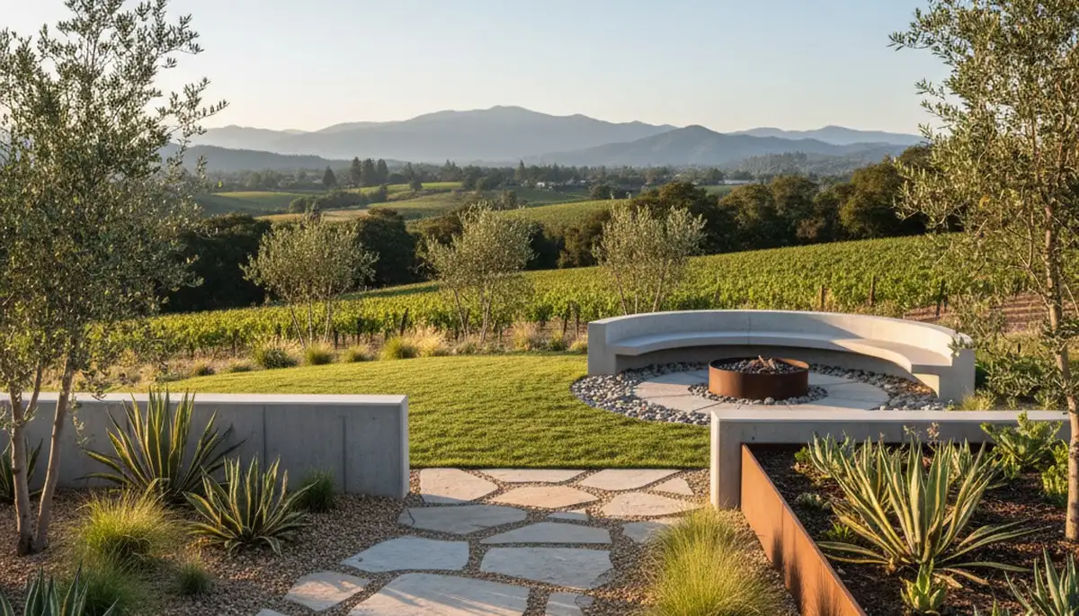 Landscaping services in Santa Rosa, CA for residential and commercial properties