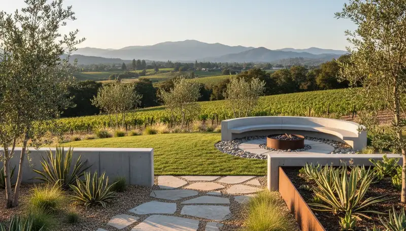 Landscaping services in Santa Rosa, CA for residential and commercial properties