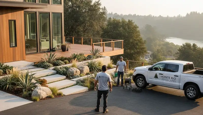 Landscaping services in Santa Rosa, CA for residential and commercial outdoor property care