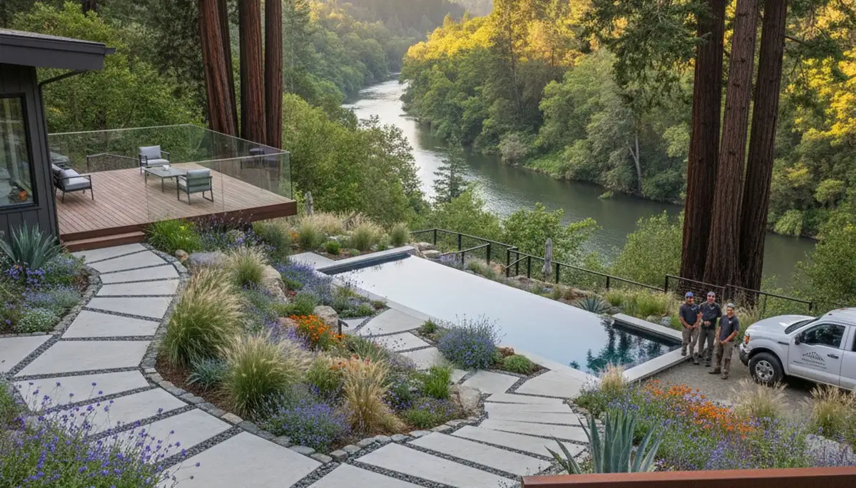 Landscaping services in Santa Rosa, CA for residential and commercial properties