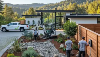 Landscaping services in Santa Rosa, CA for residential and commercial outdoor spaces