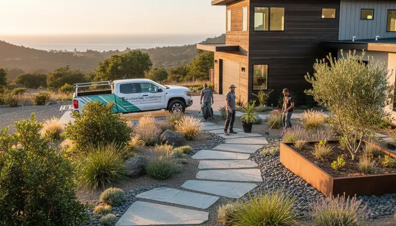 Landscaping services in Santa Rosa, CA for residential and commercial properties