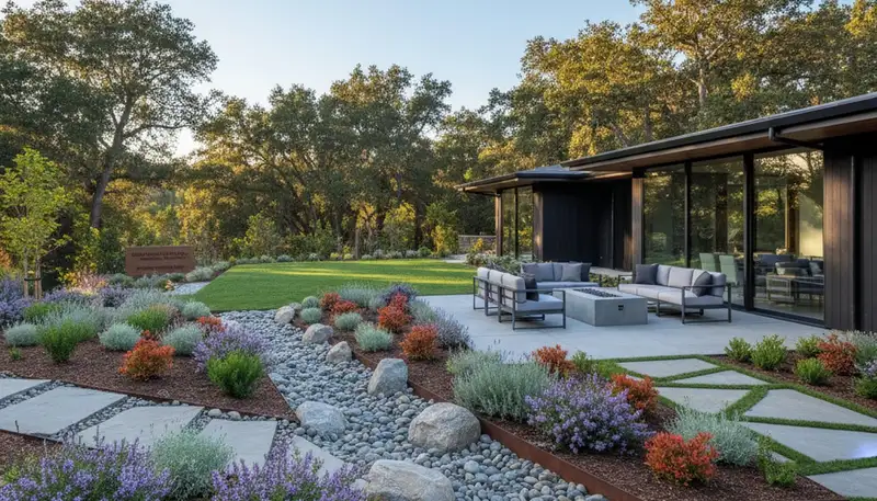 Santa Rosa, CA landscaping services for residential and commercial yards