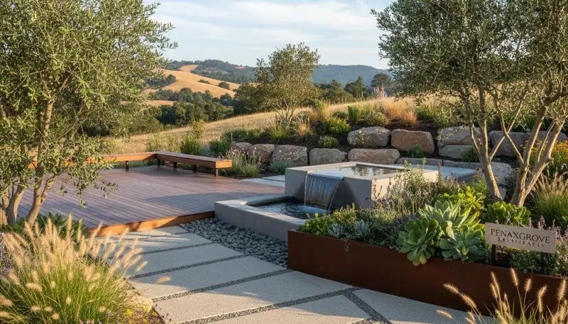 Landscaping service in Santa Rosa, CA for residential yards and outdoor property maintenance