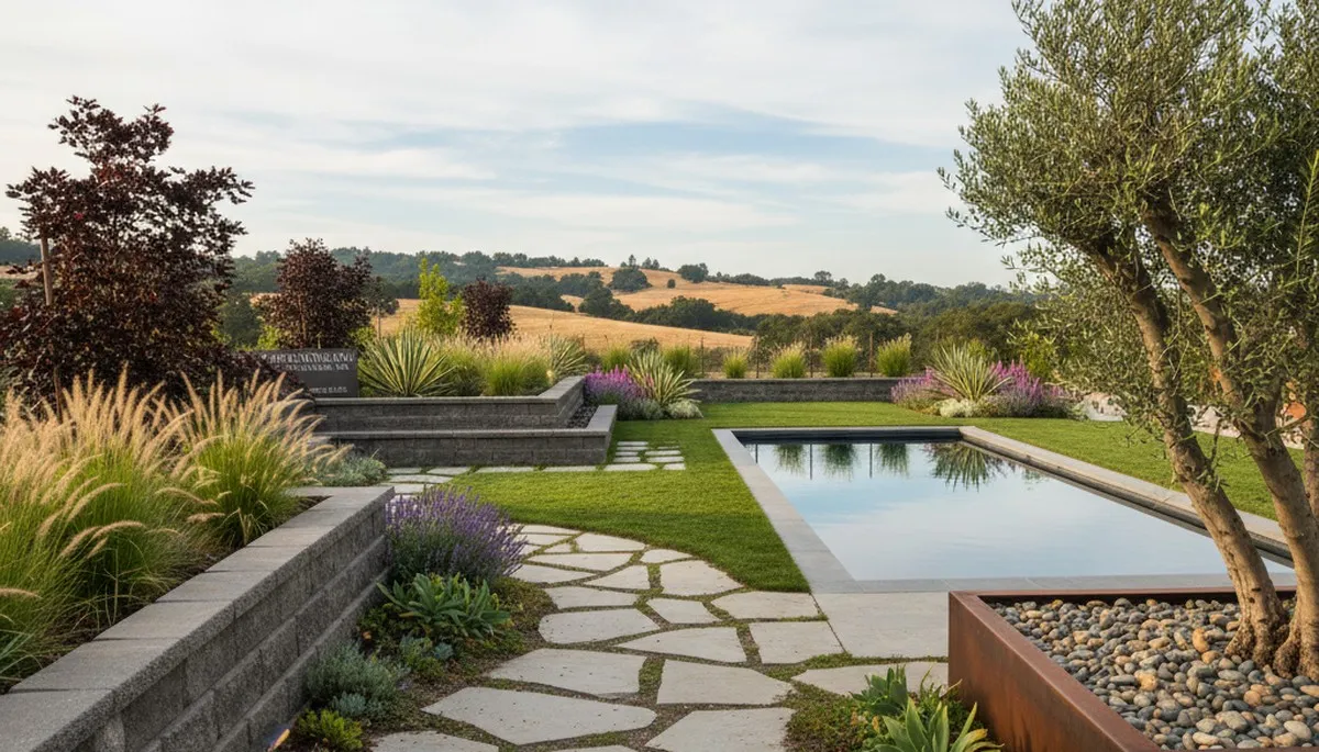 Santa Rosa, CA landscaping crew providing professional yard maintenance and landscape services