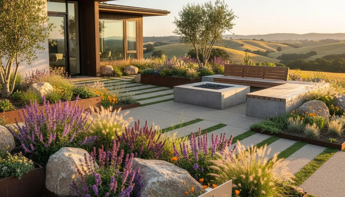 Landscaping services in Santa Rosa, CA for residential and commercial outdoor spaces