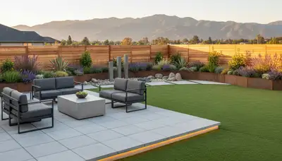 Landscaping crew provides yard maintenance services in Santa Rosa, CA