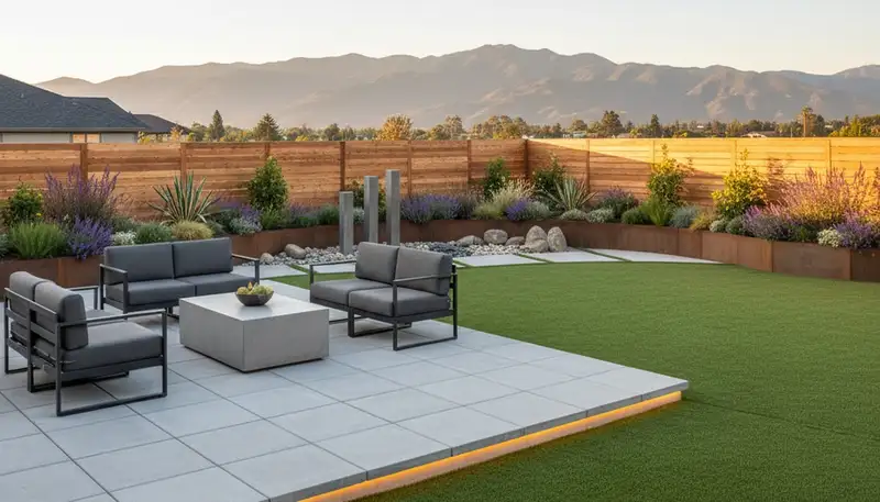 Landscaping crew provides yard maintenance services in Santa Rosa, CA