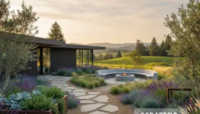 Santa Rosa, CA landscaping team providing professional yard maintenance and landscape design services