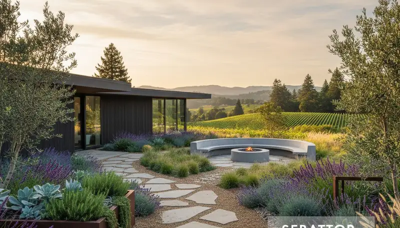 Santa Rosa, CA landscaping team providing professional yard maintenance and landscape design services