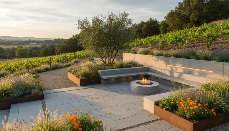 Landscaping service in Santa Rosa, CA for residential and commercial outdoor maintenance