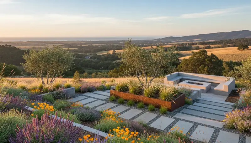 Landscaping service in Santa Rosa, CA for residential and commercial outdoor maintenance