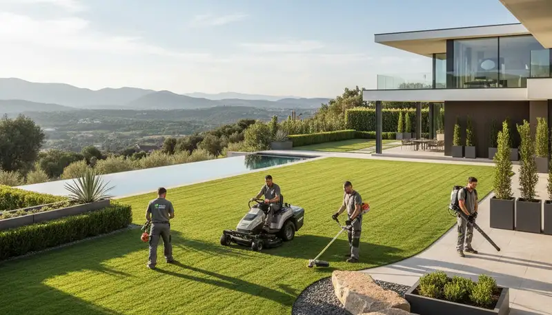Lawn maintenance service in Santa Rosa, CA for a healthy, well-kept yard